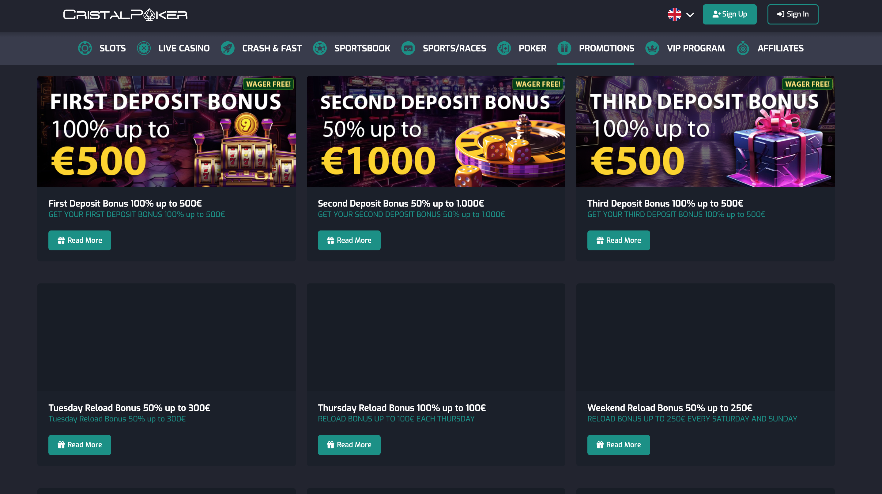 Cristal Poker Casino 7