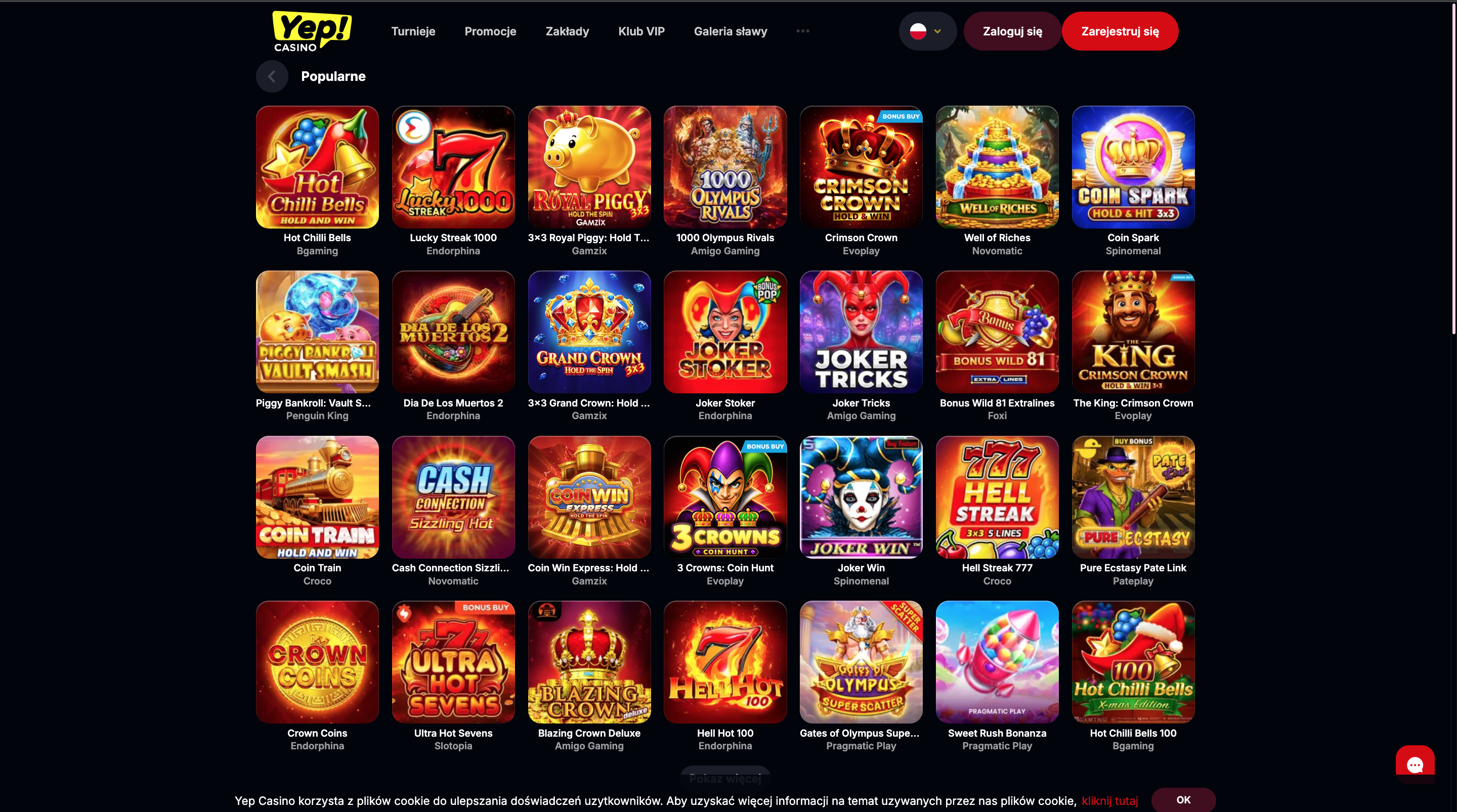 Yep! Casino 7